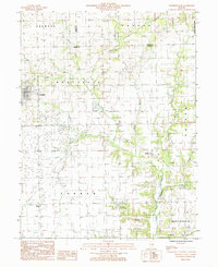 Westfield East 1984 topographic map thumbnail