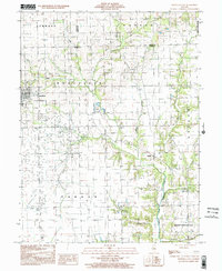 Westfield East 1998 topographic map thumbnail
