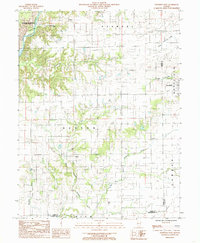Westfield West 1984 topographic map thumbnail