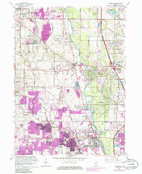 Wheeling 1963 topographic map preview