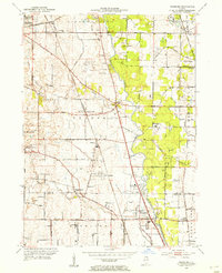 Wheeling 1953 topographic map preview