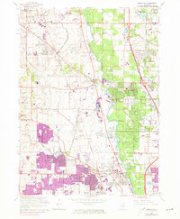 Wheeling 1963 topographic map preview