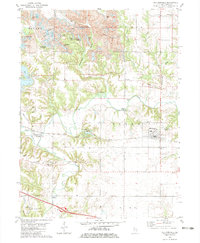 Williamsfield 1982 topographic map thumbnail
