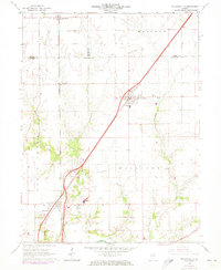 Williamsville 1966 topographic map thumbnail