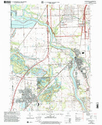 Wilmington 1999 topographic map thumbnail