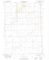 Wilton Center 1953 topographic map thumbnail