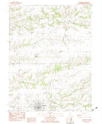 Winchester 1983 topographic map thumbnail