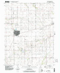 Windsor 1998 topographic map thumbnail