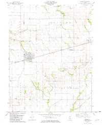 Windsor 1981 topographic map thumbnail
