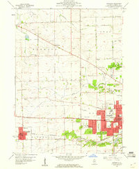 Winnebago 1959 topographic map thumbnail