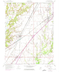 Worden 1954 topographic map thumbnail
