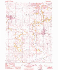 Wyoming 1983 topographic map thumbnail
