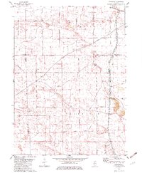 Yorktown 1982 topographic map thumbnail