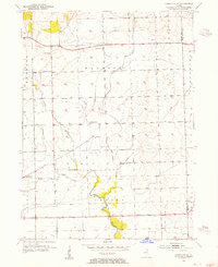 Yorkville SE 1953 topographic map thumbnail