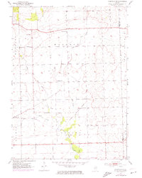 Yorkville SE 1953 topographic map thumbnail