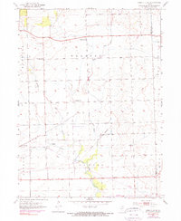 Yorkville SE 1953 topographic map thumbnail
