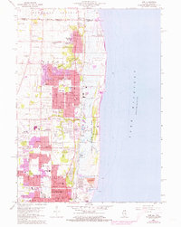 Zion 1960 topographic map thumbnail