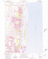 Zion 1960 topographic map preview
