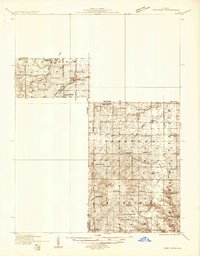 Camp Grove topographic map thumbnail