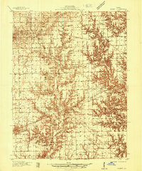 Casey 1936 topographic map thumbnail