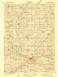 Freeport 1939 topographic map thumbnail