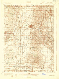 Harvard 1932 topographic map preview