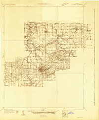 Hoyleton 1931 topographic map thumbnail