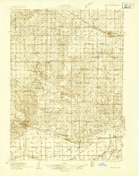 Morrison 1934 topographic map preview