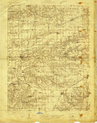 Winchester 1924 topographic map thumbnail