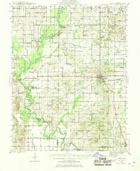 Albion 1943 topographic map thumbnail