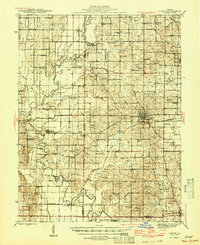 Albion topographic map thumbnail