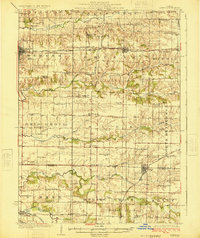 Alexis 1925 topographic map thumbnail