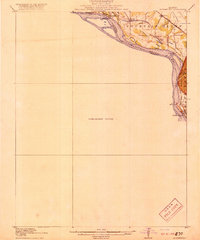 Altenburg topographic map thumbnail