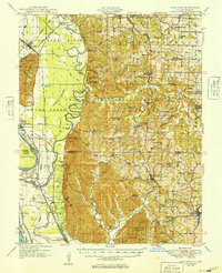 Alto Pass topographic map thumbnail