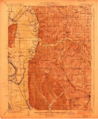 Alto Pass 1924 topographic map thumbnail