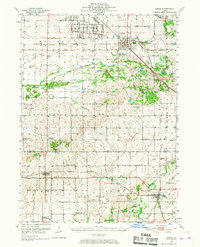 Amboy 1951 topographic map thumbnail