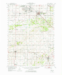 Amboy 1951 topographic map thumbnail
