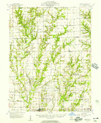 Annapolis 1956 topographic map thumbnail