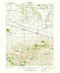 Annawan 1929 topographic map thumbnail