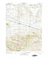 Annawan 1929 topographic map thumbnail