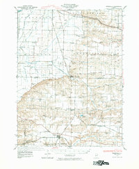 Arenzville 1929 topographic map thumbnail