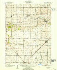 Arrowsmith 1952 topographic map thumbnail