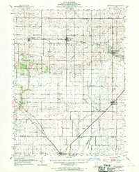 Arrowsmith 1952 topographic map thumbnail