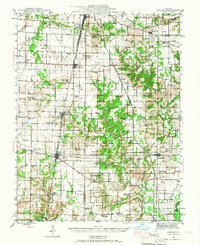 Ashley 1943 topographic map preview