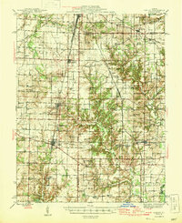 Ashley 1946 topographic map thumbnail