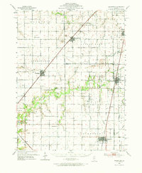 Assumption 1952 topographic map preview
