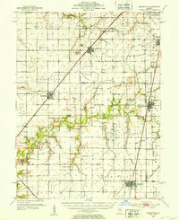 Assumption 1952 topographic map preview