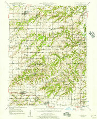 Augusta 1946 topographic map preview