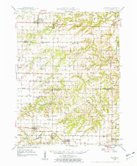 Augusta 1946 topographic map preview