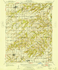 Augusta 1949 topographic map thumbnail